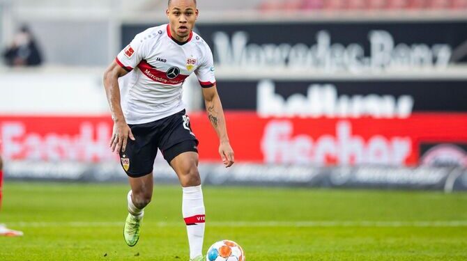 Vfb Stuttgart Director Fabian Wohlgemuth heaps praise on Ghanaian midfielder Nikolas Nartey