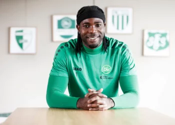 Ghana’s Ati-Zigi in seventh heaven after winning Goalkeeper of the season award