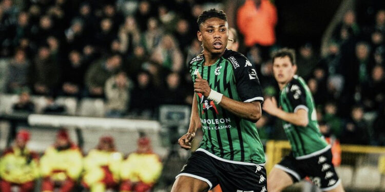 Ghanaian youngster Francis Abu on target in Cercle Brugge’s win against Standard Liege
