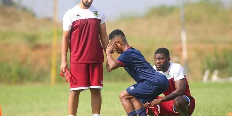 Asante Kotoko confirm departure of video analyst/Physical Trainer Nazim Mohammed