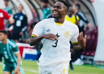 Promising FC Nordjaelland forward Ernest Nuamah handed debut Black Stars call up for Madagascar clash