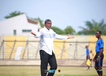 Legon Cities to punish head coach Maxwell Konadu after ‘players did not train’ comment before Bechem Utd loss