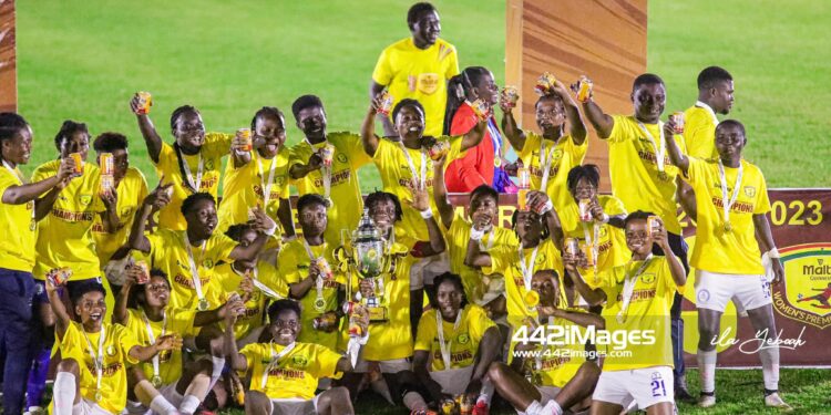 “They performed admirably” – Elated Nana Adarkwa credits Ampem Darkoa Ladies for defending Women’s Premier League title