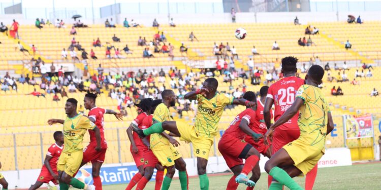 GPL: Gold Stars CEO ‘extremely happy’ with draw against Asante Kotoko