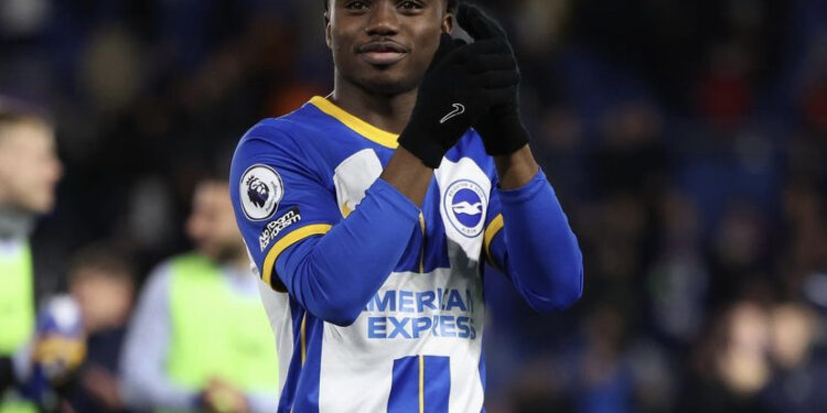 ‘Thank you for the amazing support’ – Ghana’s Tariq Lamptey to Brighton and Hove Albion fans