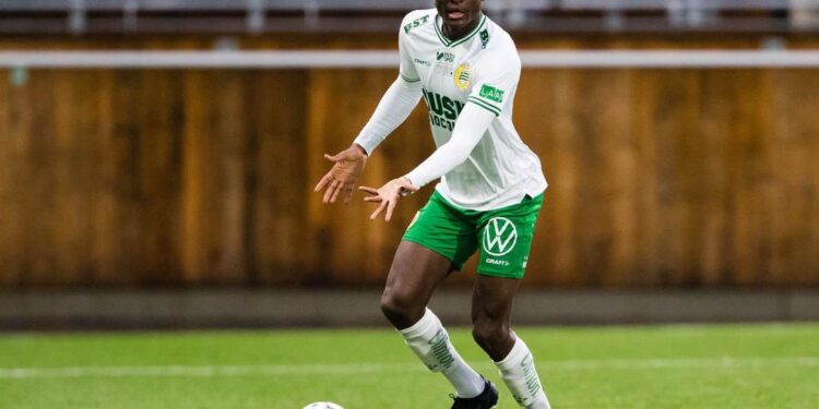 ‘I’m open to playing different positions on the pitch’ – Ghana’s young talent Nathaniel Adjei