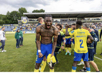 Ghanaian defender Jerome Opoku delighted to secure Europa Conference League qualification with FC Arouca