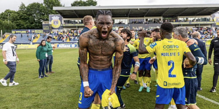 Ghanaian defender Jerome Opoku delighted to secure Europa Conference League qualification with FC Arouca