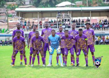 ”They played well and were very clinical” – Hearts coach David Ocloo salutes Medeama after heavy loss