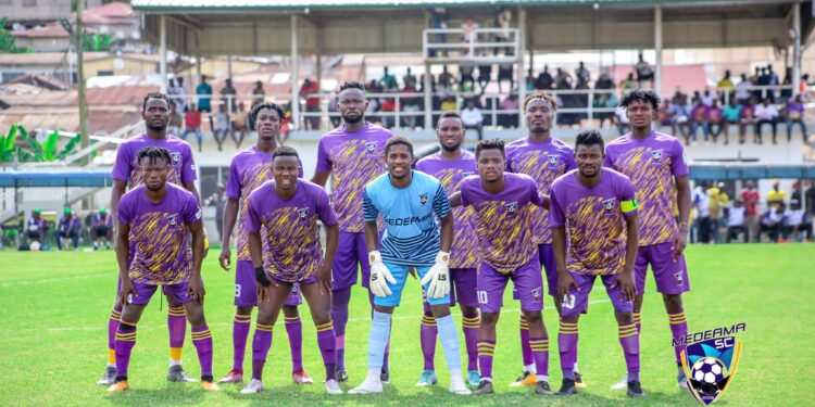 ”They played well and were very clinical” – Hearts coach David Ocloo salutes Medeama after heavy loss