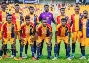 David Ocloo names Hearts of Oak starting XI to face Samartex