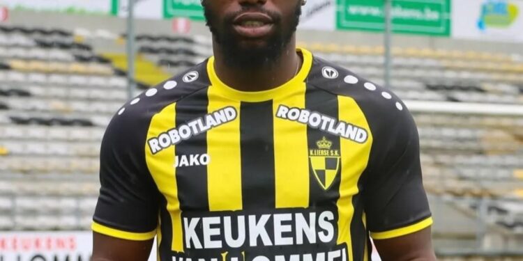Ghanaian winger Eric Ocansey delighted to join KSK Lierse