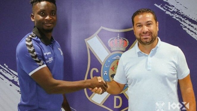 Former Asante Kotoko striker Dauda Mohammed completes permanent move from Anderlecht to CD Tenerife