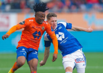 Video: Watch Isaac Atanga’s absolute screamer in Aalesund defeat to Sarpsborg 08