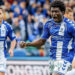 Ghanaian winger Christopher Bonsu Baah reacts after netting debut goal for Sarpsborg in Norway