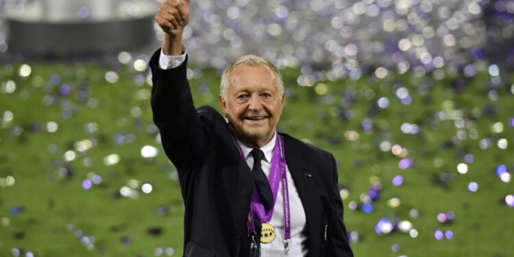 Jean Michel Aulas steps down as Lyon president after three decades in charge