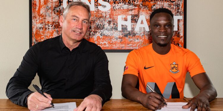 Ghanaian winger Raymond Gyasi joins Hadenberg