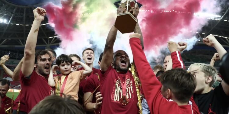 Black Stars forward Joel Fameyeh nets brace to power Rubin Kazan to Russia Premier League