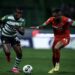 Ghanaian winger Fatawu Issahaku reacts to Sporting CP’s ‘great win’ over Maritimo in the Portuguse top-flight
