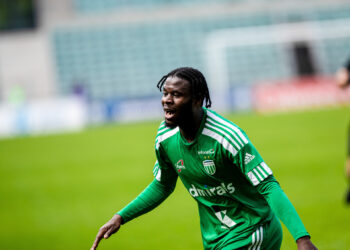 Ernest Agyiri provides two assists in Levadia Tallinn win