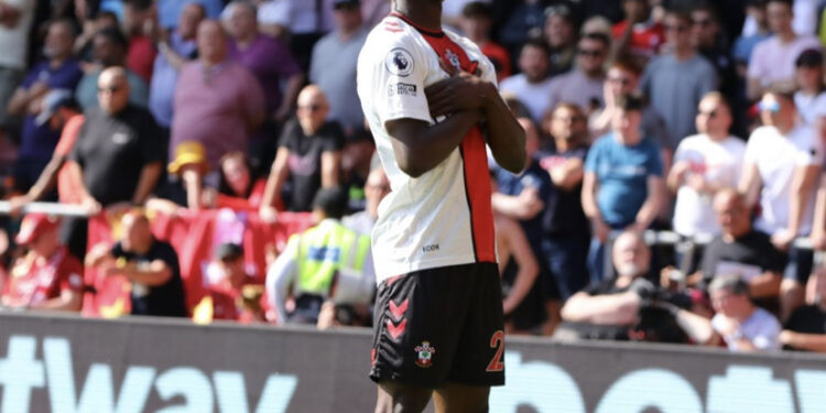 Ghana forward Kamaldeen Sulemana bags brace in Premier League against Liverpool