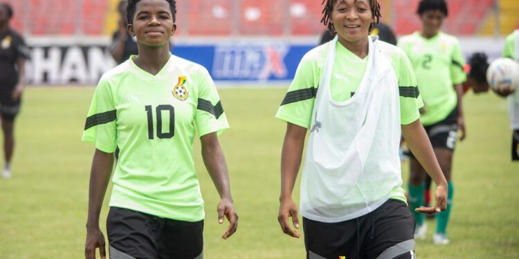 Wafu Zone B U-20 Girls Cup: Black Princesses train ahead of semi-final clash against Burkina Faso