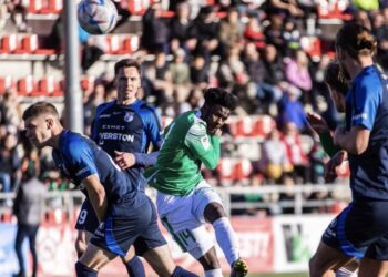 Ernest Agyiri wins Estonian Premier League April Player of the Month