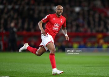 Andre Ayew draws interest from European clubs as Nottingham Forest departure looms
