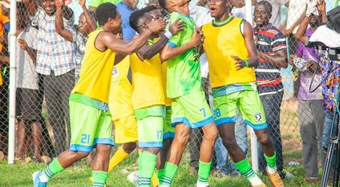 GPL Match Report: Emmanuel Avornyo scores only goal as Bechem United beat Legon Cities