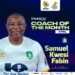 Aduana Stars manager Paa Kwesi Fabin wins NASCO Coach of the month award for April