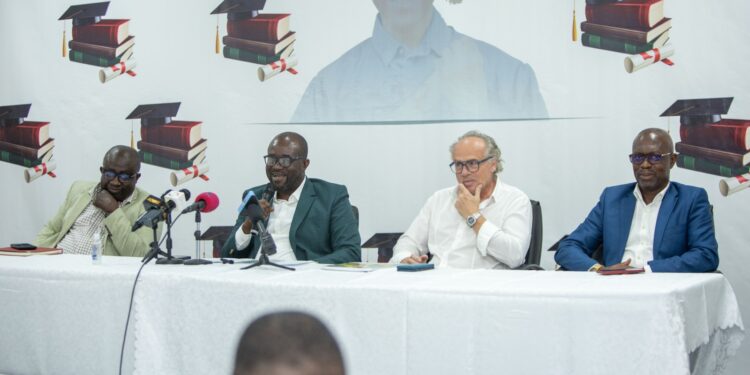 Ghana Football School here to provide requisite skill for industry players, says GFA President Kurt Okraku