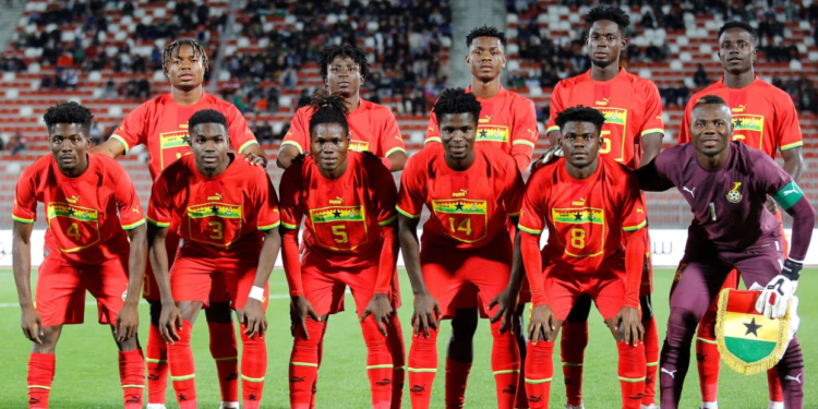 2023 U23 AFCON Draw: Ghana faces host nation Morocco and Congo in Group A