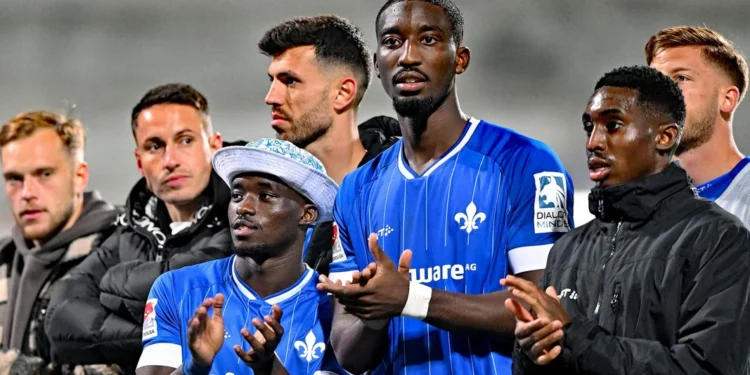 Ghanaian duo Patric Pfeiffer, Braydon Manu secure German Bundesliga promotion with SV Darmstadt 98