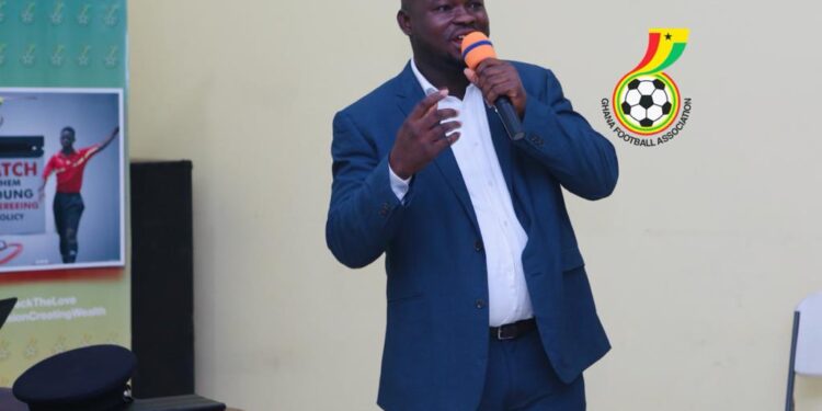 Ghana FA’s Julius Ben Emunah appointed Security Officer for USM Alger against Young Africans Caf Confederation Cup final