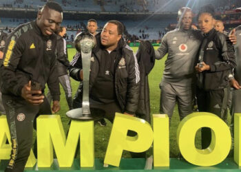 Ghana Goalie Richard Ofori wins NedBank Cup with Orlando Pirates