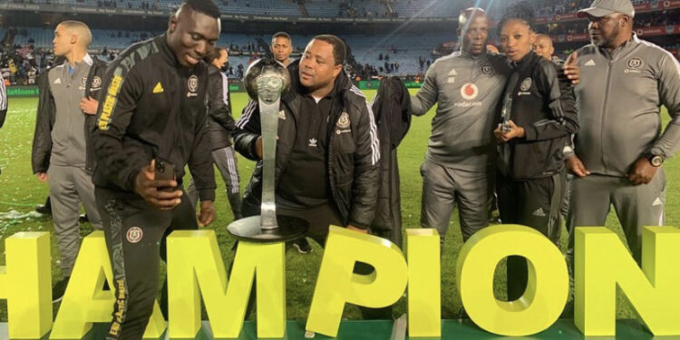 Ghana Goalie Richard Ofori wins NedBank Cup with Orlando Pirates