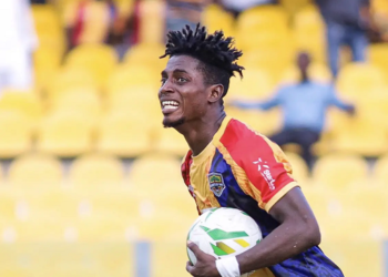 Hearts of Oak receive Serbian offer for stalwart defender Caleb Amankwah