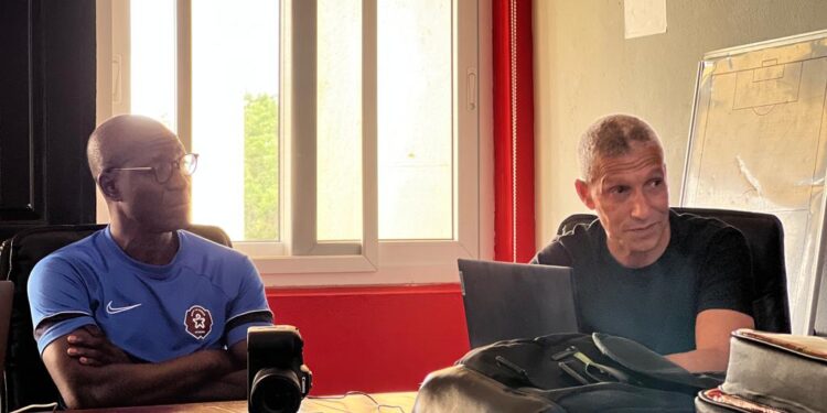 Black Stars coach opens up on reason behind visits to Ghana Premier League venues