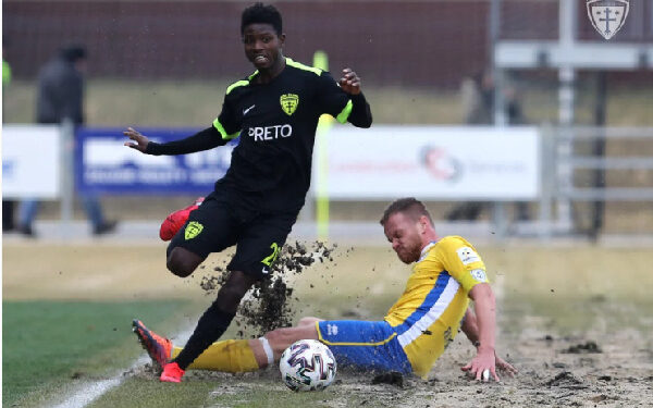 Exclusive: MSK Zilina release Ghanaian defender Benson Anang