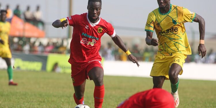 GPL Week 30 Preview: ‘Inconsistent’ Asante Kotoko host Gold Stars in Kumasi