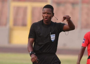 Ghanaian referee Daniel Laryea to handle Wydad AC vs Mamelodi Sundowns CAF Champions League semi-final first leg clash