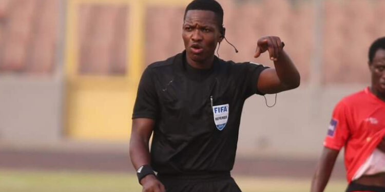 Ghanaian referee Daniel Laryea to handle Wydad AC vs Mamelodi Sundowns CAF Champions League semi-final first leg clash