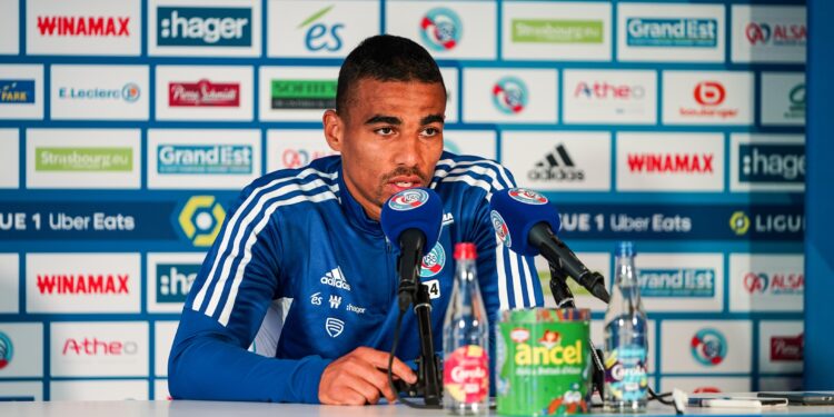 Strasbourg defender Alexander Djiku eyes win over Troyes to boost Ligue 1 survival hopes