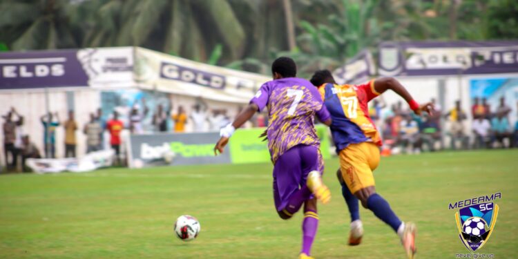Ghana Premier League: Hearts 1 – 5 Medeama – Phobians thrashed at home