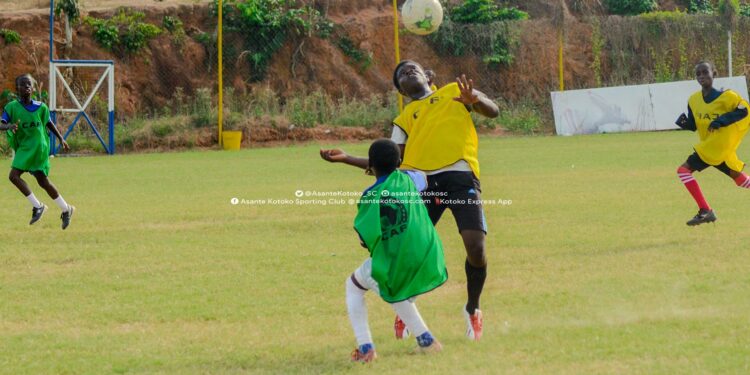 Nana Yaw Amponsah offers fresh update on Asante Kotoko youth team project 