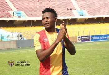 “I just need that one goal for the rest to flow” – Hearts of Oak striker Albert Eonde assures