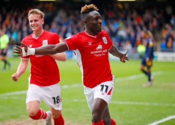 Ghanaian striker Daniel Agyei named Crewe Alexandra FC’s player’s player of the season