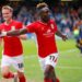 Ghanaian striker Daniel Agyei named Crewe Alexandra FC’s player’s player of the season