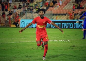 Ghanaian youngster Zakaria Mugeese gunning for Israeli Premier League Young Player of the season award