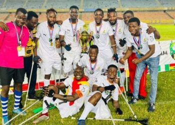 GOOD NEWS: WAFF finally lifts ban on Ghana’s Amputee Football
